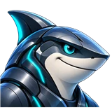 Fin, the SharkBlade AI Marketing Strategist