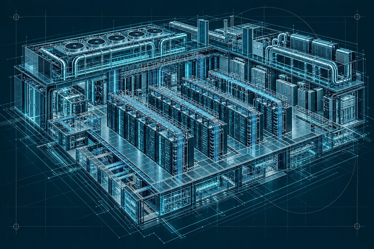 Detailed blueprint illustration for MSP