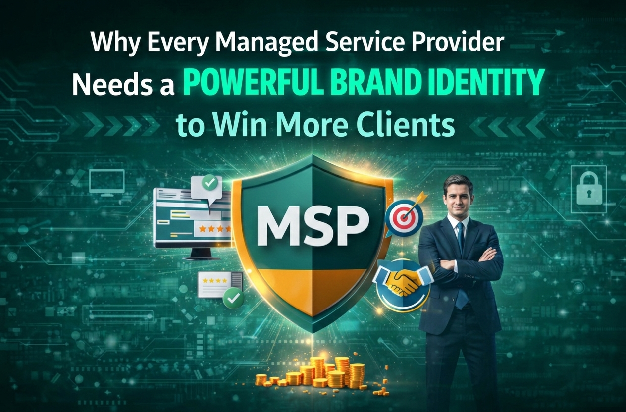 Powerful MSP Brand Identity for Client Growth