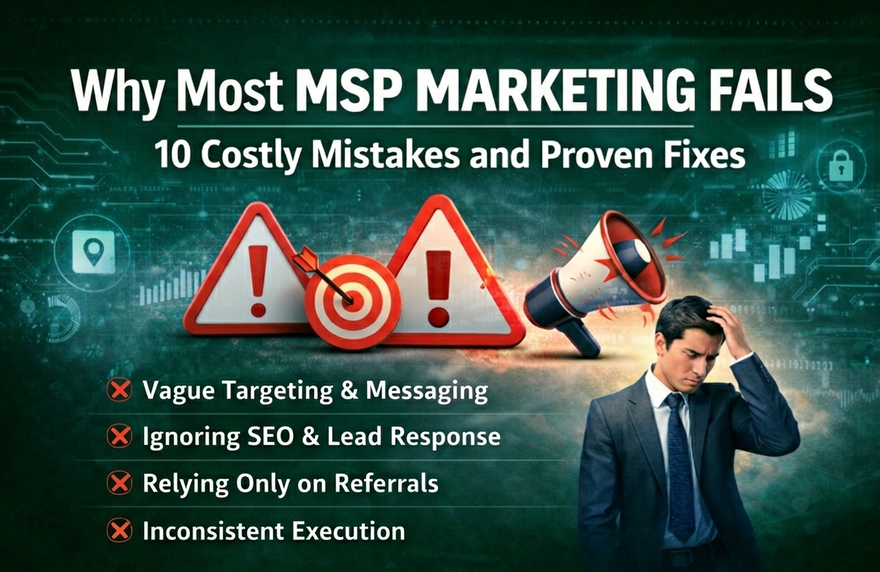 Why Most MSP Marketing Fails and How to Fix It