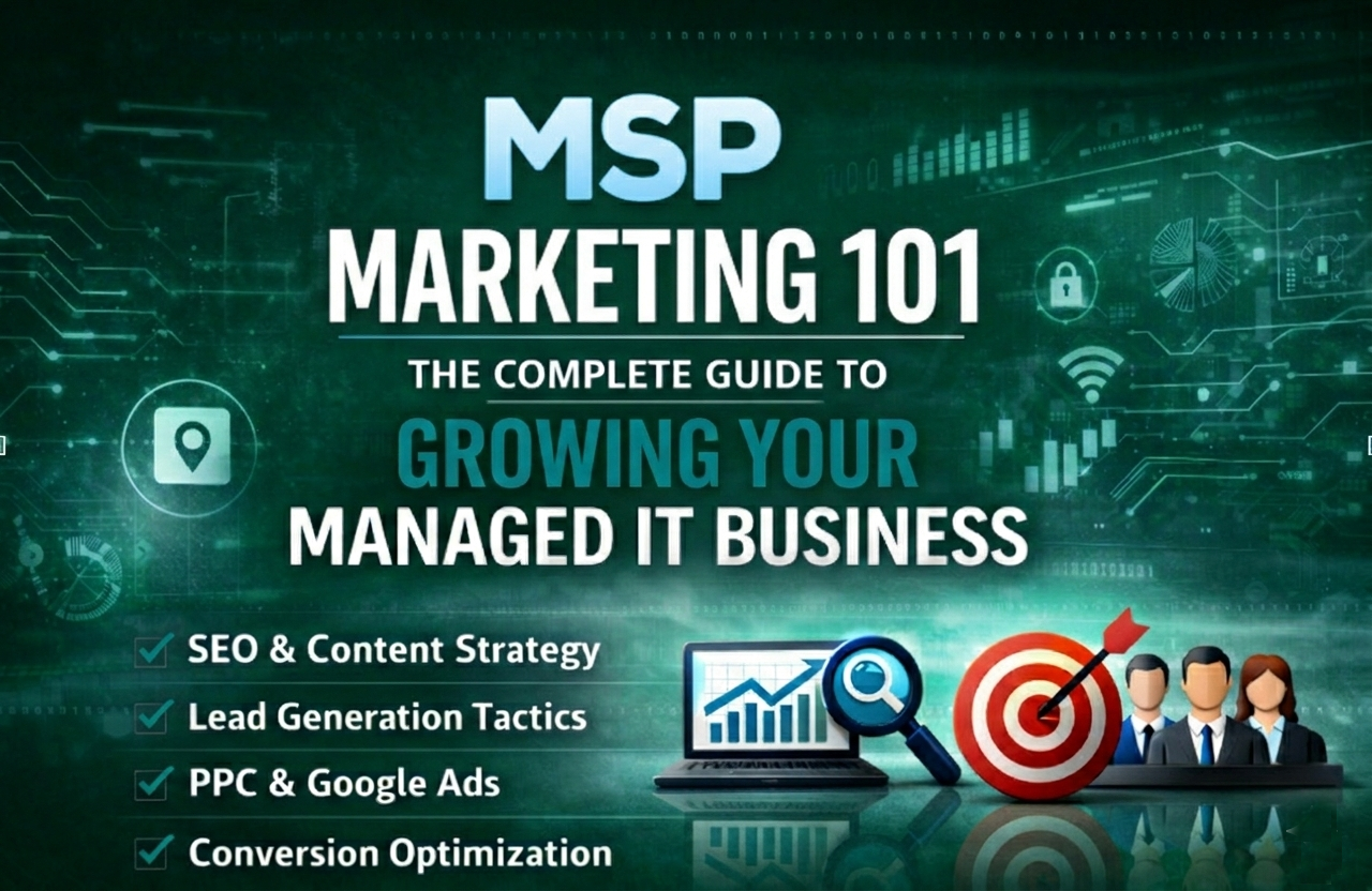 MSP Marketing 101 Complete Guide for Managed IT Business Growth